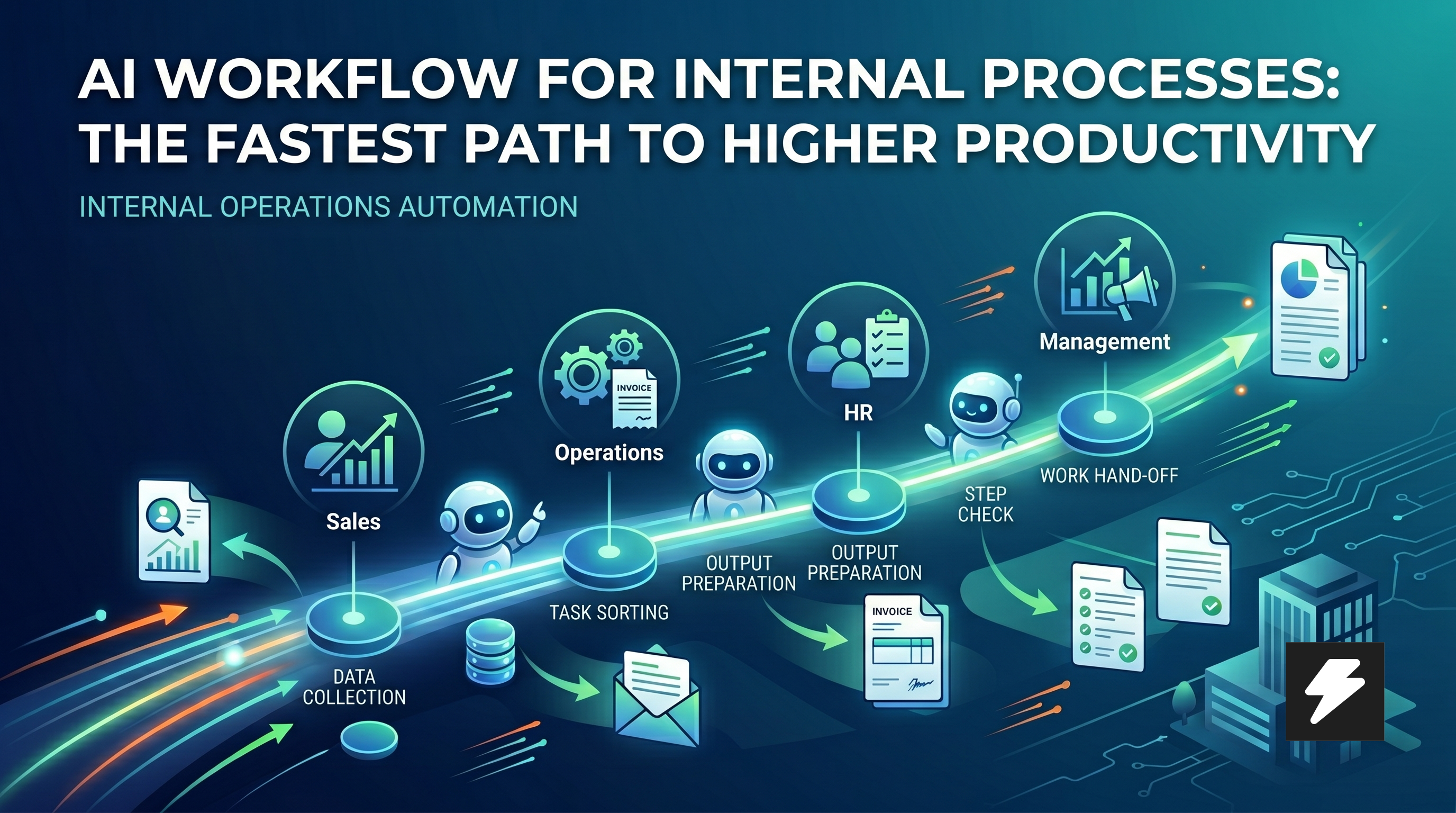 AI Workflows for Internal Processes | TameTeq